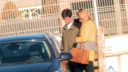 Alba Carrillo, pendiente de David tras sufrir un accidente