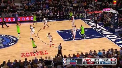 Game Highlights: Raptors at Timberwolves - January 20, 2018
