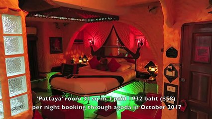 Sexiest hotel in Pattaya  Adult themed