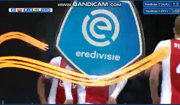 Klaas-Jan Huntelaar GOAL HD - Ajax 2-0 Feyenoord 21.01.2018