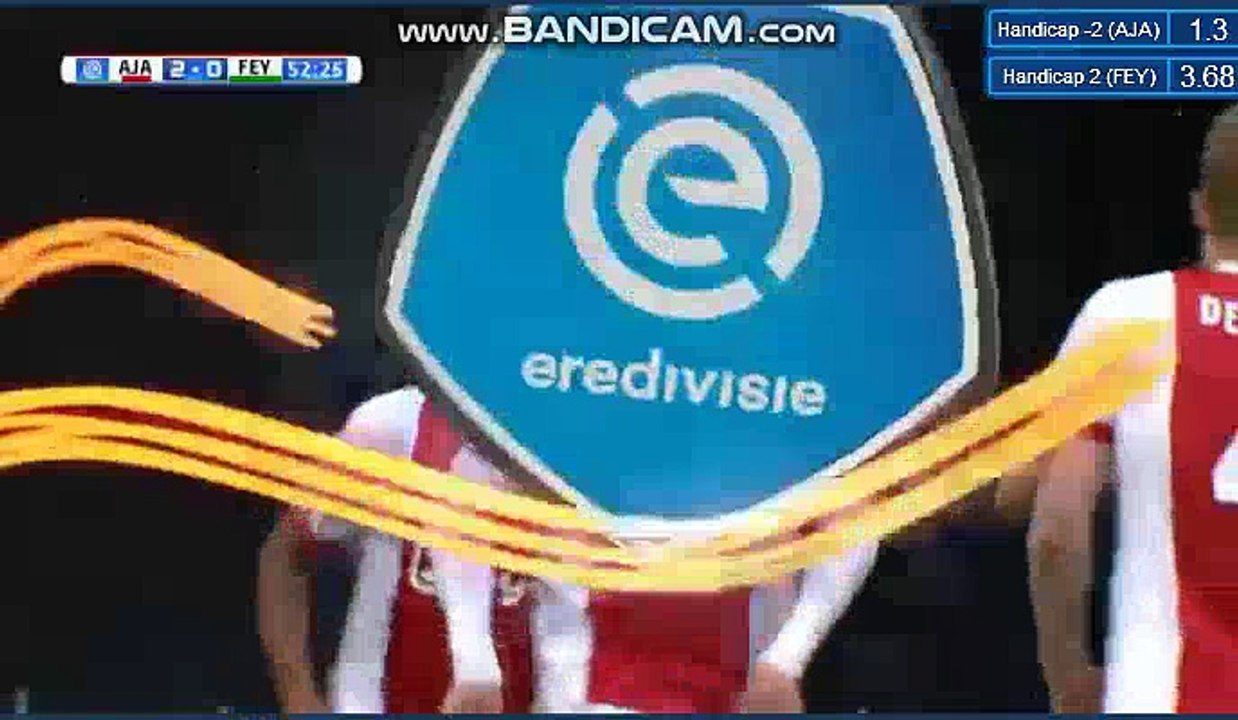 Klaas-Jan Huntelaar GOAL HD - Ajax 2-0 Feyenoord 21.01.2018