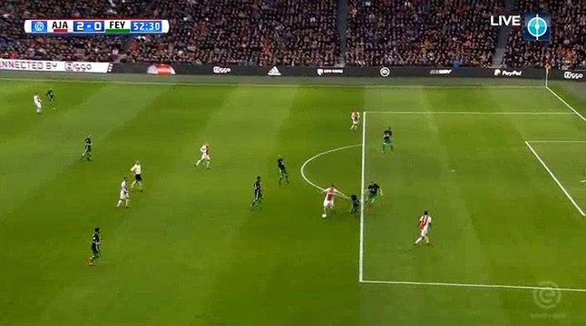 Klaas-Jan Huntelaar Goal HD - Ajax	2-0	Feyenoord 21.01.2018