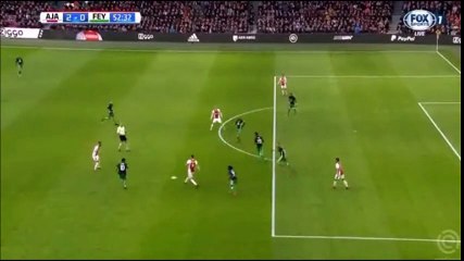 Klaas-Jan Huntelaar Goal vs Feyenoord (2-0)