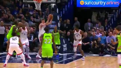 Kyle Lowry Scores 40 Vs. Timberwolves