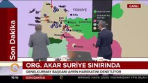 Afrin'e kara harekatı yapılıyor