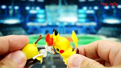 Pokemon GO! Slime Clay Surprise Toys with Cooking Microwave Oven Playset