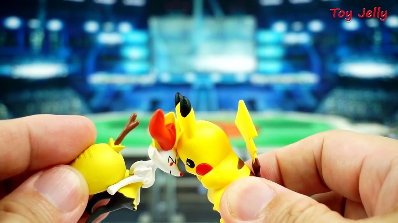 Pokemon GO! Slime Clay Surprise Toys with Cooking Microwave Oven Playset