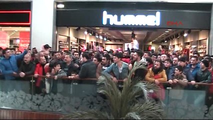 Kayserispor'da Coşkulu Store Açılışı