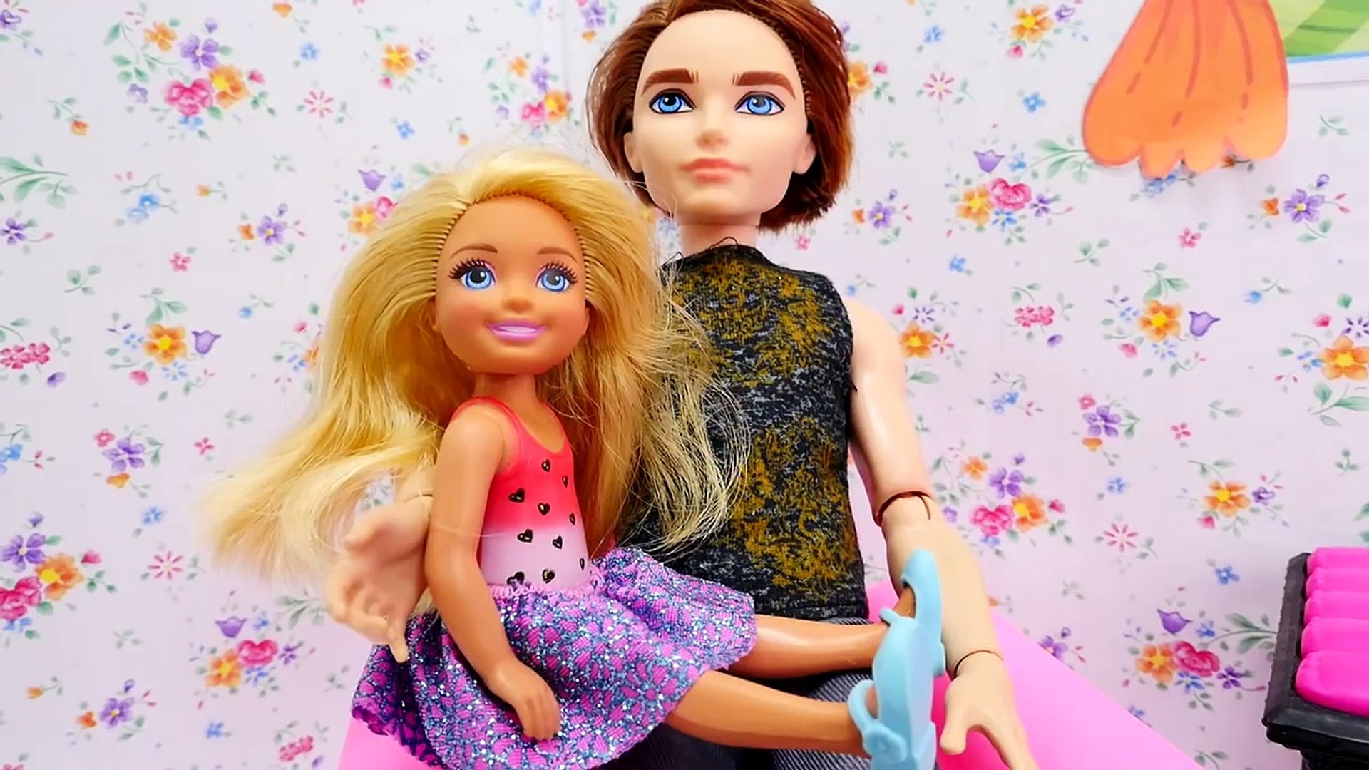 Barbie Videos auf Deutsch: Barbie bekommt ihr Baby – Spielspaß mit Barbie -  Dailymotion Video
