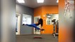 Awesome workout Samantha Hall - Female Fitness Motivation