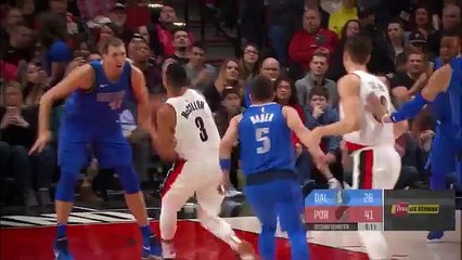 CJ McCollum (26 points) Highlights vs. Dallas Mavericks