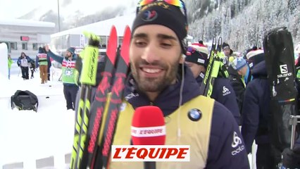Biathlon - CM (H) : Fourcade «Avec Boe, ce sera une bataille serrée jusqu'au bout.»