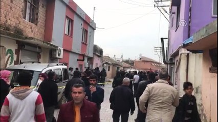 (TEKRAR) Reyhanlı'ya roket düştü (1) - HATAY