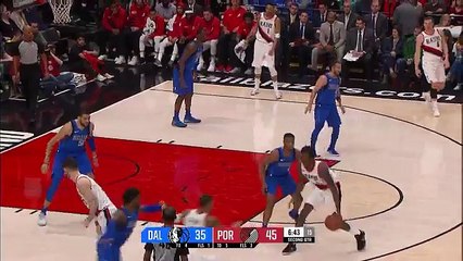 Damian Lillard with 7 3 pointers  vs. Dallas Mavericks