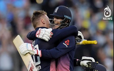 The England team took revenge in Ashes | Aaj News