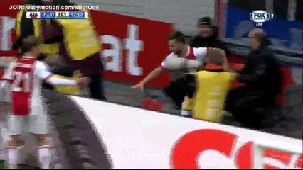 下载视频: Klaas-Jan Huntelaar Goal HD - Ajax 2 - 0 Feyenoord - 21.01.2018 (Full Replay)