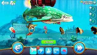 Hungry Shark World Whale Shark Android Gameplay HD