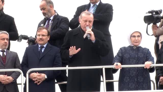 Cumhurbaşkanı Erdoğan: (Afrin Operasyonu) Rabbim Zaferle Bunu Noktalamayı Bize Nasip Etsin