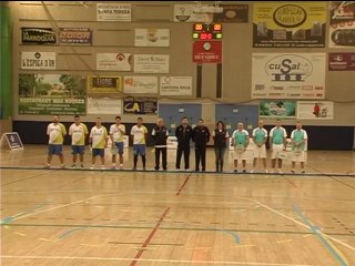 BRAZIL - REP. SAN MARINO (men) 2nd World Tamburello Indoor Championship - Catalonia 2017-