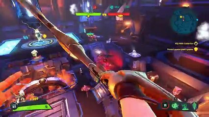 Battleborn - CO-OP Story Mode Gameplay - HORDE MODE GOODNESS!