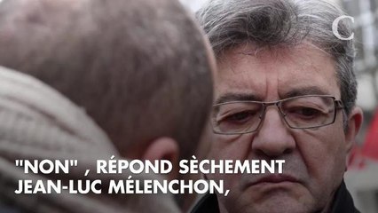 Jean-Luc Mélenchon : "Un Président ne devrait pas parler comme ça"