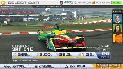 Real Racing 3 - Formula E Experience #Audi Tier 2 #Speed Snap