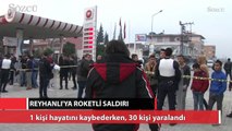 Afrin’den Reyhanlı’ya roketli saldırı