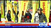 México se unió a las manifestaciones en rechazo a las políticas de Donald Trump