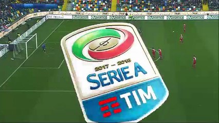 Sergio Floccari Goal HD - Udinese	1-1	Spal 21.01.2018