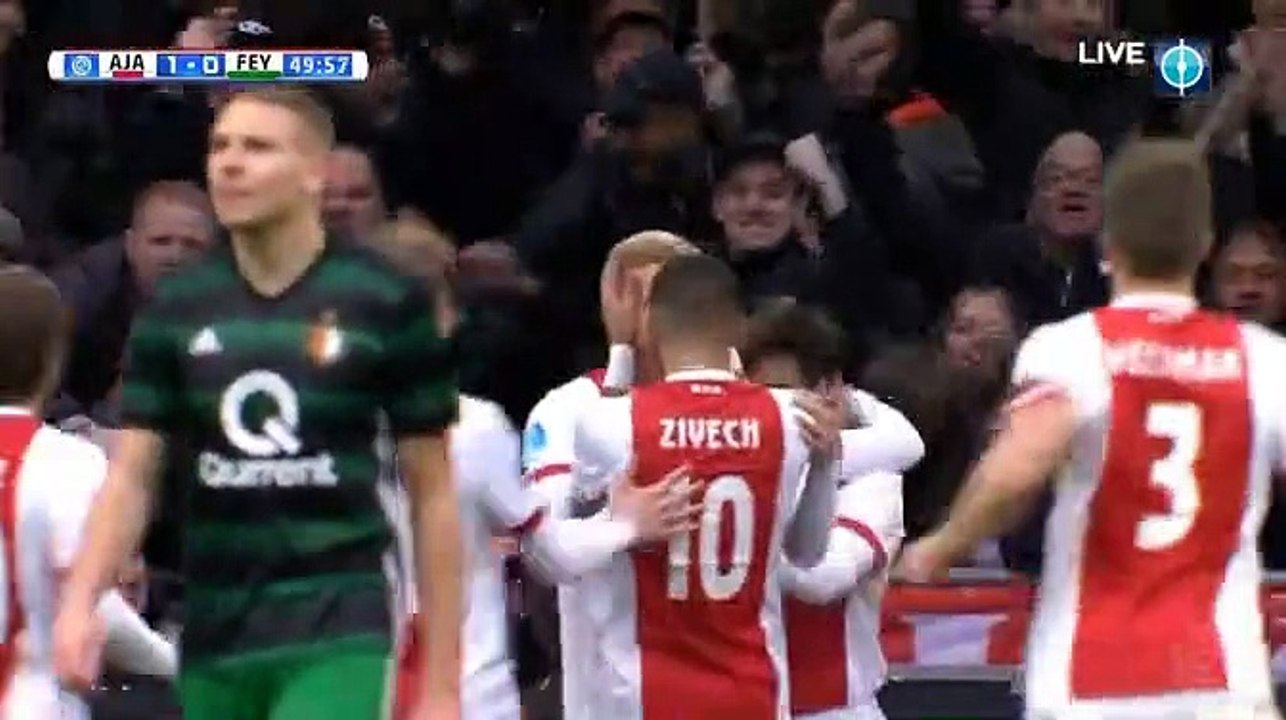 All Goals & Highlights HD - Ajax 2-0 Feyenoord 21.01.2018 HD
