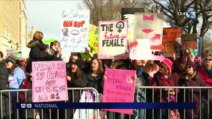 États-Unis : les femmes contre Trump