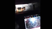 Tesla Model S swimming. Как Тесла переплыла потоп.