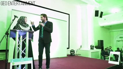 Shahid Afridi Daughter Ansha Amazing Speech For Her Father Foundation