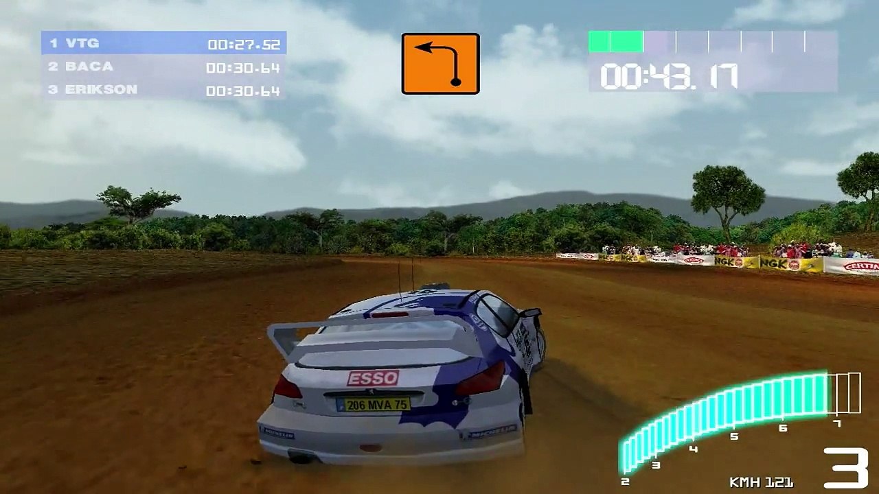 Colin McRae Rally 2 Kenya Stage 4 [VintageGames]