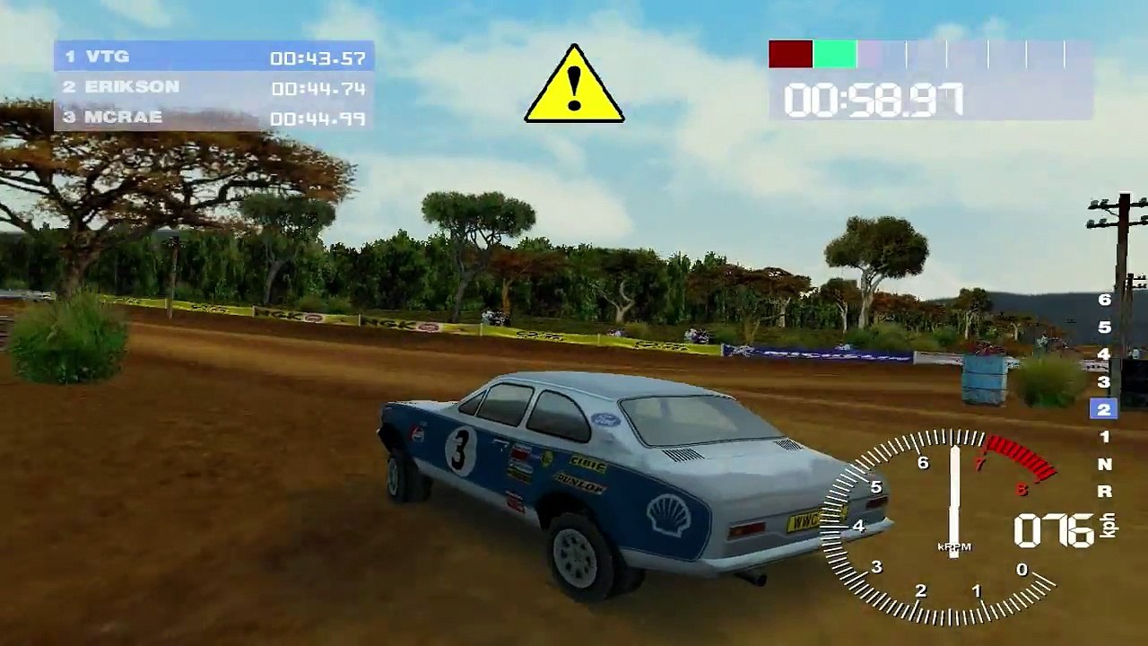 Colin McRae Rally 2 Kenya Stage 5 [VintageGames]