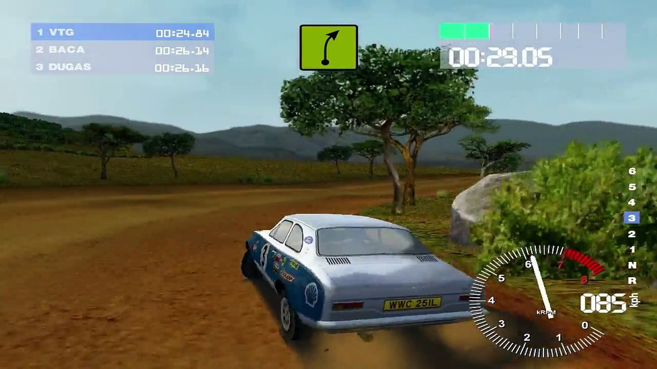 Colin McRae Rally 2 Kenya Stage 7 [VintageGames]