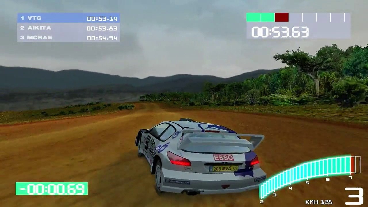 Colin McRae Rally 2 Kenya Stage 9 [VintageGames]