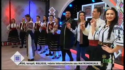 Bianca Minea - Omule, in asta seara (Matinali si populari - ETNO TV - 11.01.2018)