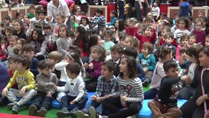 Sahne Gösterileri ve Meslekleri Deneyimleme Fırsatı Trump Avm'de Çocukları Bekliyor