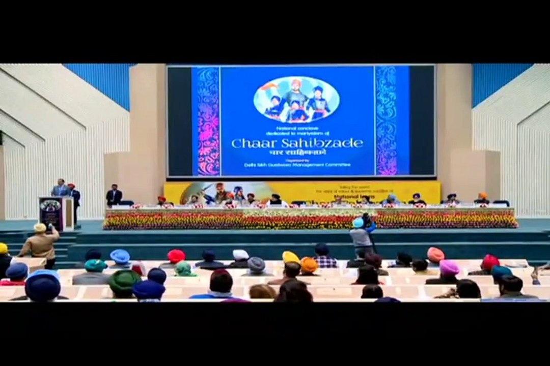 Rajat Sharma on Chaar Sahibzaade