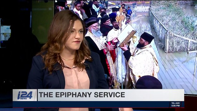 HOLY LAND UNCOVERED | Baptism rituals in the Jordan river | Sunday, January 21st 2018