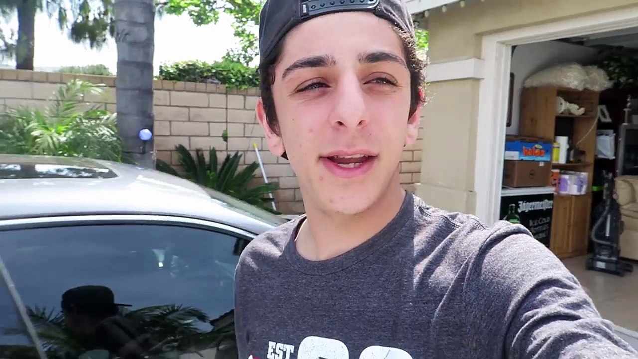 CRASHED MY FIRST CAR.. | Vlogs | FaZe Rug