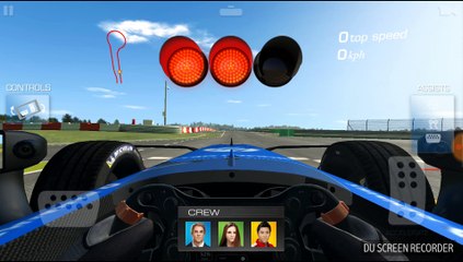 Real Racing 3 - Formula E Experience #Renault Tier 1 #Speed Record