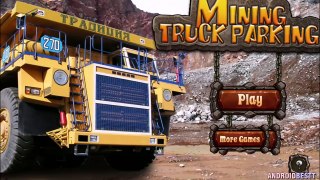 Mining Truck Parking Simulator - Android Gameplay HD