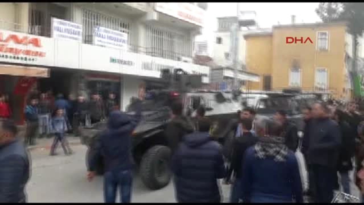Reyhanlı'ya Afrin Tarafından Atılan Roket Düştü