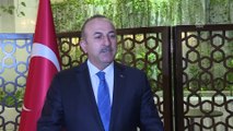 Dışişleri Bakanı Çavuşoğlu, gazetecilerin sorularını yanıtladı (2) - BAĞDAT