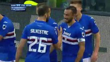 Fabio Quagliarella Hattrick Goal HD - Sampdoria 3-0 Fiorentina 21.01