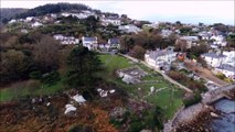 Drone footage Dalkey Island and Killiney taken with Bebop 2