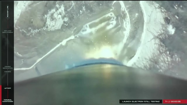 Launch of 2nd Electron Mission with 3x CubeSats from New Zealand