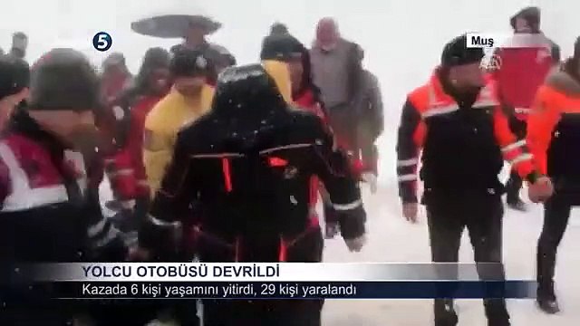 Moti i keq! Autobusi del nga rruga, 6 të vdekur 29 të plagosur..